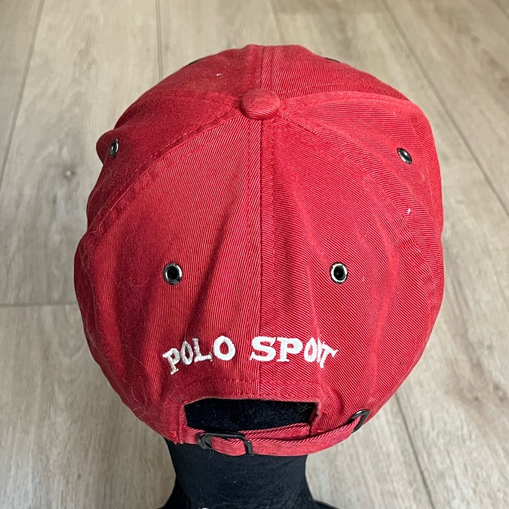 90’s Polo Sport RL-67 Cap - Picture 4 of 7